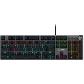 MSI FORGE GK310 - Gaming toetsenbord - Engels - VS - Grijs