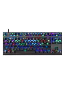 Motospeed Mechanical gaming keyboard K82 RGB (black) - Gaming toetsenbord - VS-Engels - Zwart