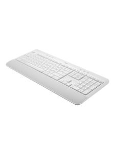 Logitech Handtekening K650 - Gebroken wit - VK - Toetsenbord - Engels - VK - Wit
