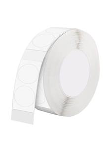 NIIMBOT Thermal labels  stickers T 14x28mm 220 pcs (White Round)