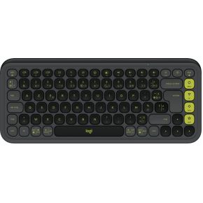 Logitech POP Icon Keys - Toetsenbord - Frans - Grijs