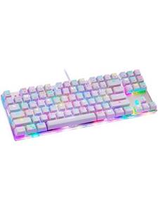 Motospeed K87S OUTEMU Red Switches - Gaming toetsenbord - Wit