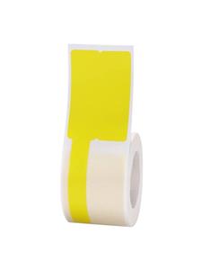 NIIMBOT Thermal Stickers 25x38+40 100C pcs (Yellow)