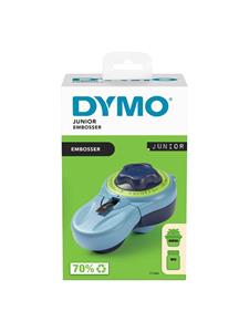 Dymo JUNIOR Embossing Label Maker Blue DK/NO