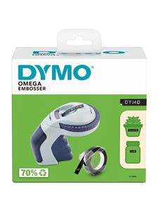 Dymo OMEGA Embossing Label Maker Blue DK/NO