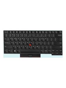 Lenovo  notebook replacement keyboard - French - black Input Device - Notebook replacement keyboard - Frans - Zwart