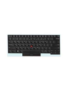 Lenovo  notebook replacement keyboard - French - black Input Device - Notebook replacement keyboard - Frans - Zwart