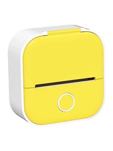 Phomemo Portable Label Printer T02 - Yellow