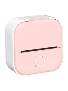 Phomemo Portable Label Printer T02 Case - Pink