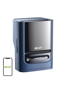 Nelko PM220 thermal label printer (blue)