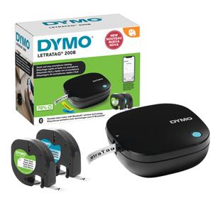 Dymo LetraTag 200B Label Maker valuepack