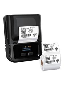 Phomemo M120 Portable Label Printer - Black