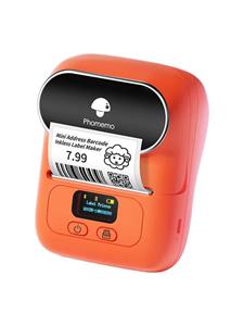 Phomemo M110 Portable Label Printer - Orange