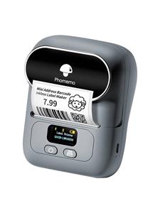 Phomemo M110 Portable Label Printer - Gray