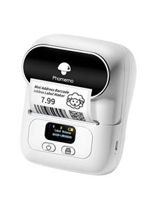 Phomemo M110 Portable Label Printer - White