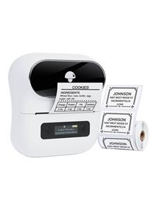Phomemo M220 Portable Label Printer - White