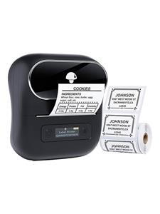 Phomemo M220 Portable Label Printer - Black