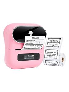 Phomemo M220 Portable Label Printer - Pink