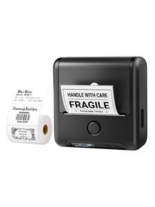 Phomemo M200 Portable Label Printer - Black