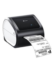 Phomemo D520 Portable Label Printer - Black and White