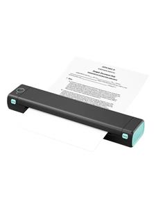 Phomemo Portable A4 Label Printer M08F - Black and Green