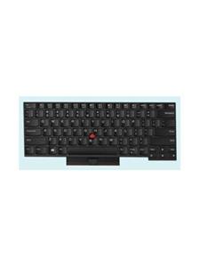 Lenovo  notebook replacement keyboard - French - black Input Device - Notebook replacement keyboard - Frans - Zwart