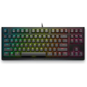 Dell Alienware AW420K - Toetsenbord - tenkeyless - Dark Side of the Moon - Gaming toetsenbord - VS-Engels - Zwart