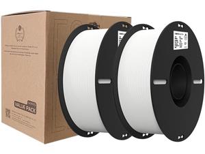 Creality 3d filament  pla+ 1.75mm wit 2x 1 kg