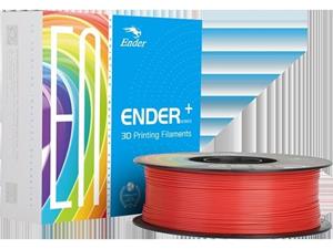 Creality 3d filament  pla+ 1.75mm rood 1kg