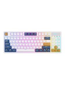 Royal Kludge RK89 RGB Mechanical Keyboard Lemon switch (white) - Gaming toetsenbord - Wit