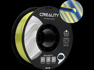 Creality 3d filament  pla 1.75mm silk geel blw 1kg