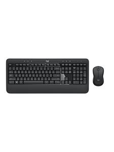Logitech MK540 Advanded Wireless Combo - AR - Keyboard and mouse set - Arabisch - Zwart