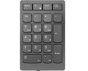 Lenovo Go Draadloos Numeric Keypad - Numpad - Grijs