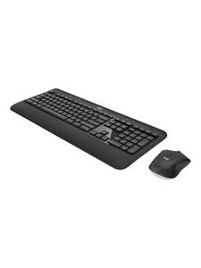 Logitech MK540 Advanced - keyboard and mouse set - Czech - Keyboard and mouse set - Tsjechisch - Zwart