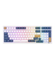 Royal Kludge Mechanical RK98 RGB Red Switch - Toetsenbord - Blauw