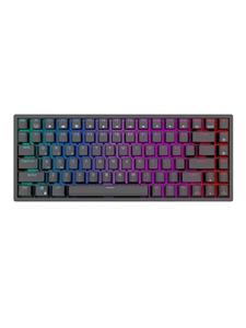 Royal Kludge Wireless mechanical keyboard RK84 RGB Red switch (black) - Gaming toetsenbord - Zwart