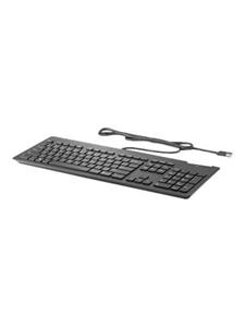 HP Business Slim - Toetsenbord - Fins - Zwart