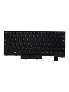 Lenovo Chicony - Notebook replacement keyboard - Frans - Zwart