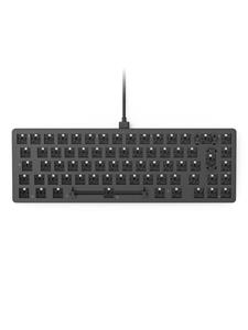 Glorious GMMK 2 - Compact 65% - Barebone - ISO - Zwart - Gaming Toetsenbord - Zonder Numpad - Universal - Zwart