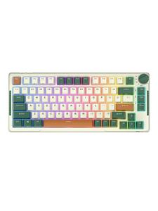 Royal Kludge RKH81 RGB mechanical keyboard Sky cyan switch (green) - Gaming toetsenbord - Groen