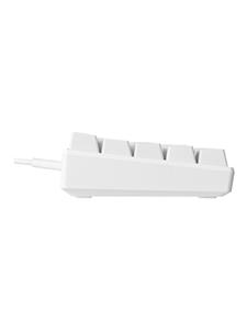 Deltaco GAMING - Gaming toetsenbord - Noords - Wit