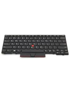 Lenovo Primax - Notebook replacement keyboard - Duits - Zwart