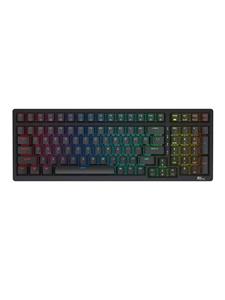 Royal Kludge RK98 RGB Mechanical Keyboard Red Switch (Black) - Gaming toetsenbord - Zwart