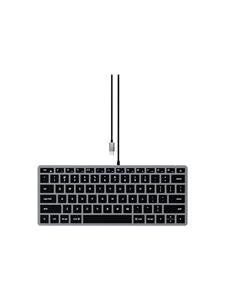 Satechi Slim W1 - Toetsenbord - Noords - Zwart