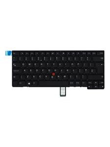 Lenovo Chicony - Notebook replacement keyboard - Engels - VK - Zwart