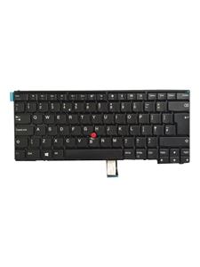 Lenovo Lite-On - Notebook replacement keyboard - Engels - VK - Zwart