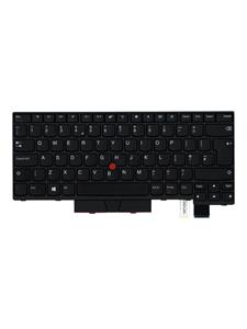 Lenovo Chicony - Notebook replacement keyboard - Engels - VK - Zwart