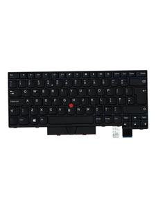 Lenovo Lite-On - Notebook replacement keyboard - Engels - VK - Zwart