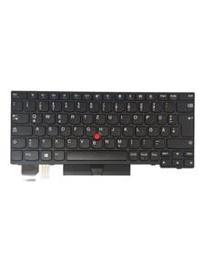 Lenovo Chicony - Notebook replacement keyboard - Duits - Zwart
