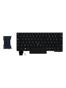 Lenovo Lite-On - Notebook replacement keyboard - Frans - Zwart